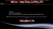 [NEW!] Playstation 3 Jailbreak Firmware 4.11 - PS3 Update Firmware [Tutorial]
