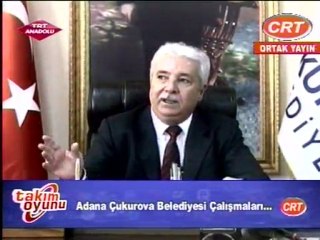 TRT ANADOLU ADANA ÇUKUROVA BELEDİYESİ