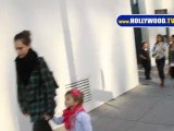 Jessica Alba Takes Daughter to Beverly Hills