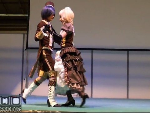 Paris Manga 13 Reportage (25/) Cosplay Groupe (3/7)