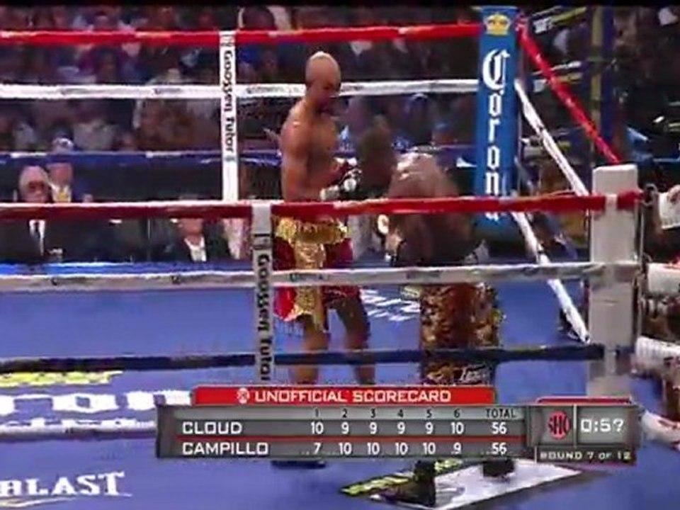 Tavoris Cloud vs Gabriel Campillo 2012-02-18