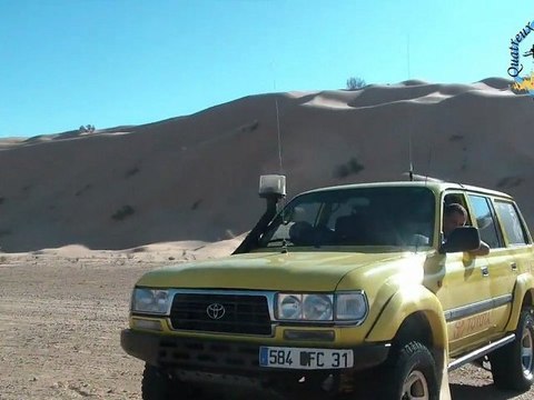 Raid Réveillon à Er-Reched 1ère partie