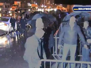 Lady Gaga rocks black lace at book launch