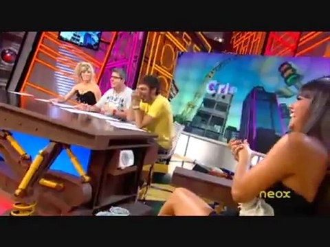 Momentos Cristina Pedroche en Otra Movida Programa 9 (992) el 19 de agosto de 2011