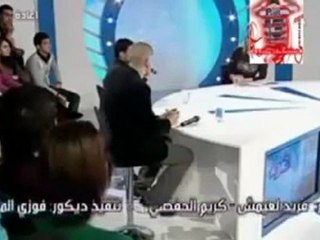 طلبت منه ان يغني فاسمعوا ماذا قال ؟؟