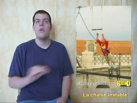 Fort Bavard, le journal du fort Boyard - épisode n°1 - 2008