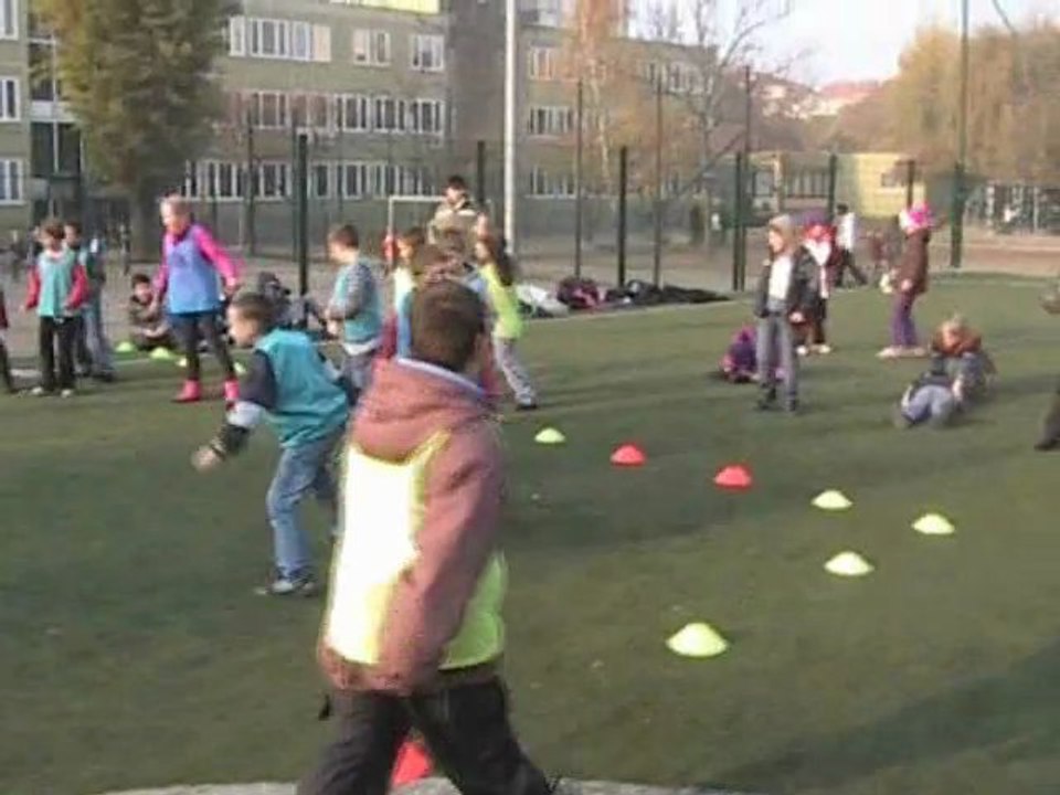 Partisan Dodgeball /Comenius School Partneship Project
