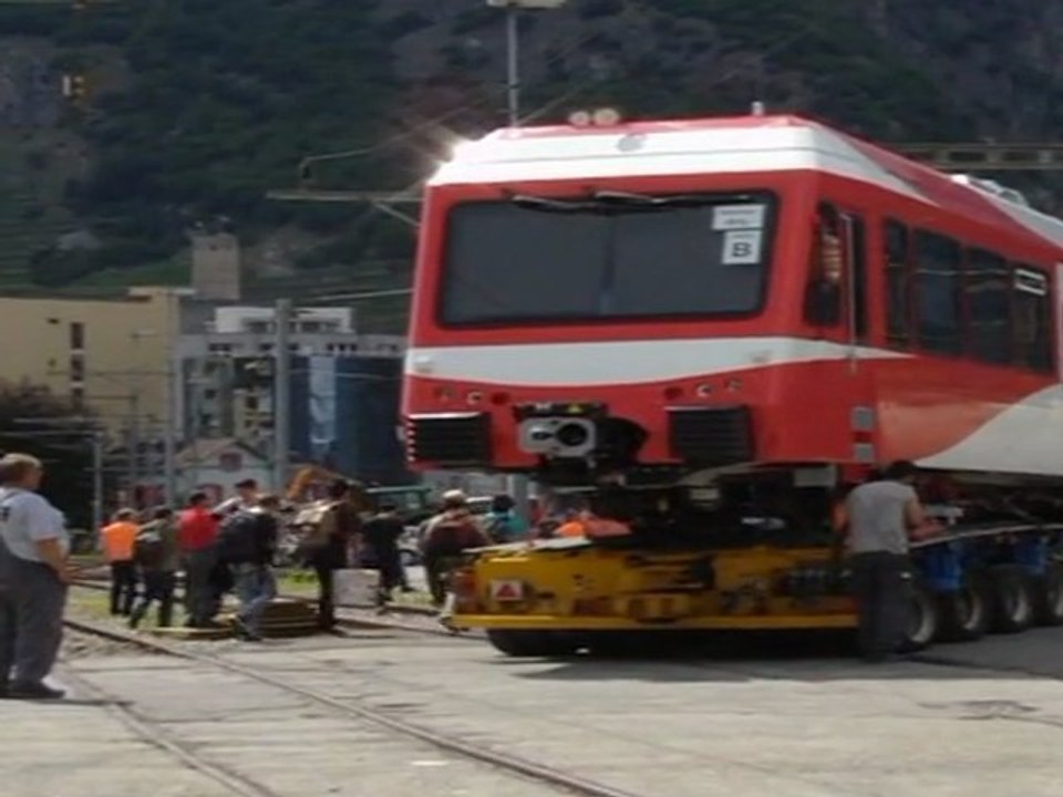 Livraison Beh 4-8 72 Stadler aux TMR