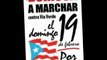 Segmentos de la Marcha Puerto Rico contra el gasoducto