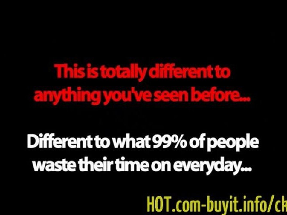 CommissionKiller | Video excerpt #2 regarding 'mind-blowing' profit-builder software