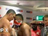 Haye y Chisora se enfrentan a los tribunales