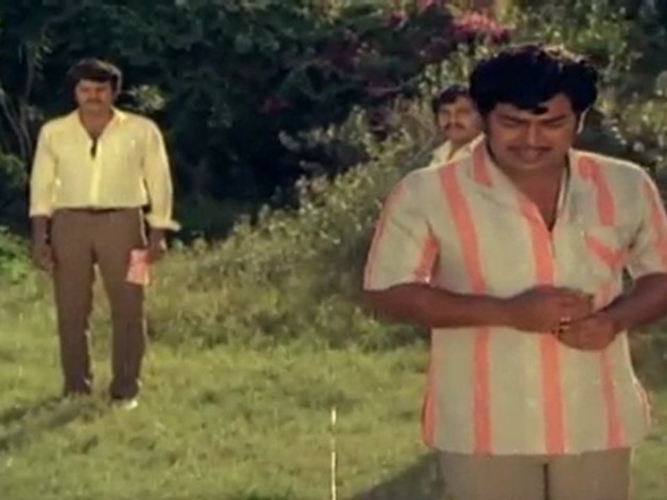 Srimathi Kavali - Mohan Babu Tries To Kill Giri Babu