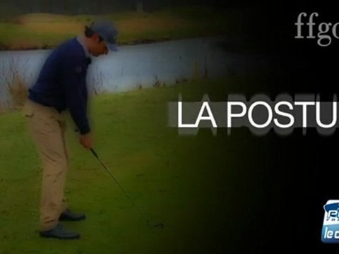 Leçons 2012 : Les basiques, une bonne posture pour un bon swing