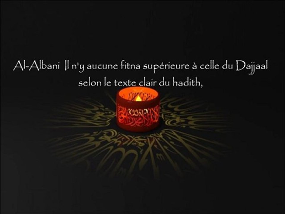 pire fitna que Dajjal - cheikh al Albany