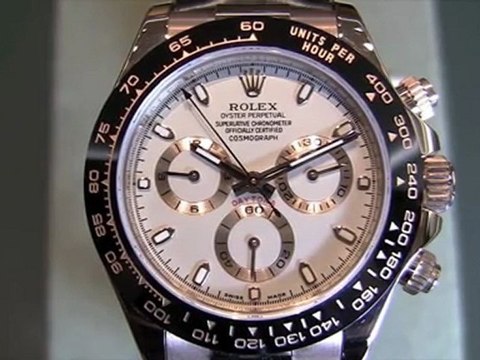 Rolex Daytona Saat Tanıtımı