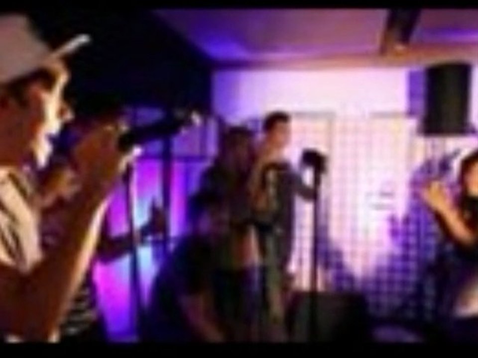 Photomontage sur le Groupe The Wanted