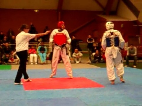 Trophee Vikings Fevrier 2012 - Demi Finale Senior M -80 2eme round