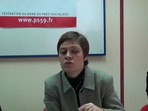 Audrey Linkenheld : Le FN ne pense pas aux classes moyennes et aux classes populaires!
