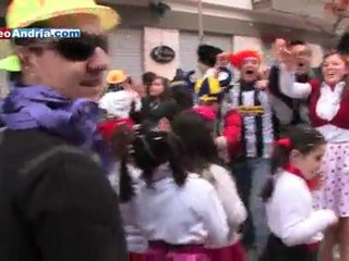 Carnevale 2012 ad Andria: la zona 'U' St'cchait'