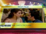 57th Idea Filmfare Awards 2012 Main Event - 19th February part 10