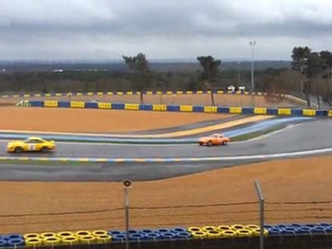 Sagastours Le Mans Circuit Bugatti Lotus Elite Seb 18/02/2012