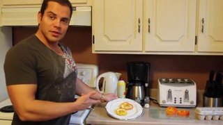 EASY EGG Recipe For Breakfast - Bell Pepper Egg Rings