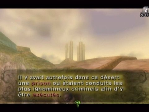 Zelda : Twilight Princess - Wii - 18/Vers le Désert Gerudo