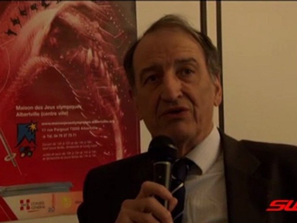 Les valeurs de l'Olympisme - Denis MASSEGLIA