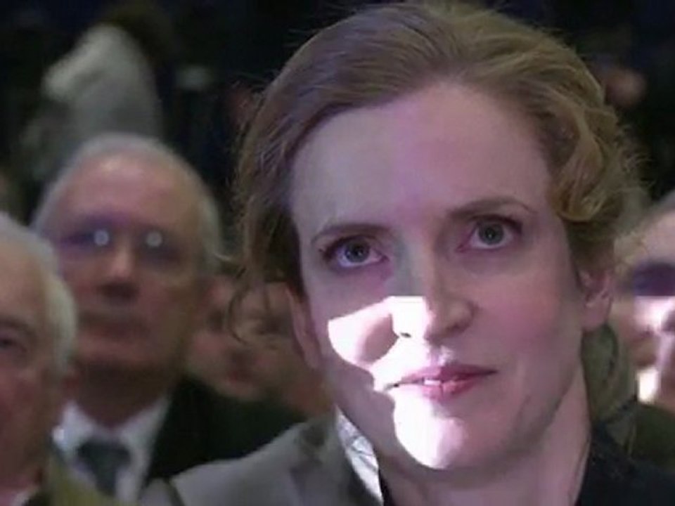 Premier meeting du duo NKM-Fillon pour la réélection de Sarkozy