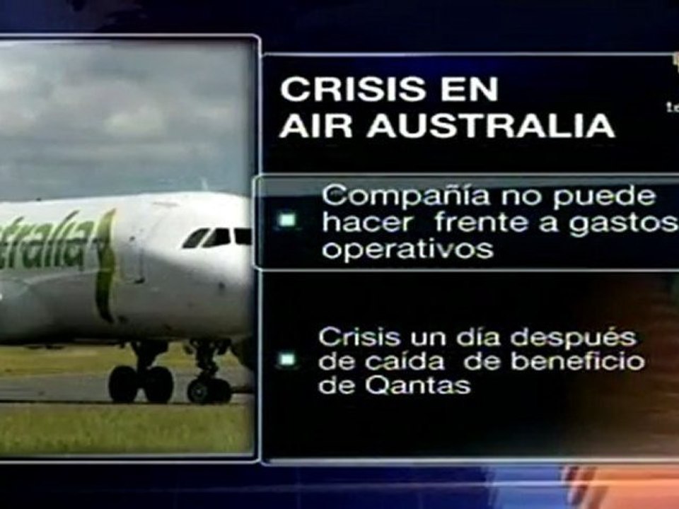 Air Australia se declara con problemas de solvencia