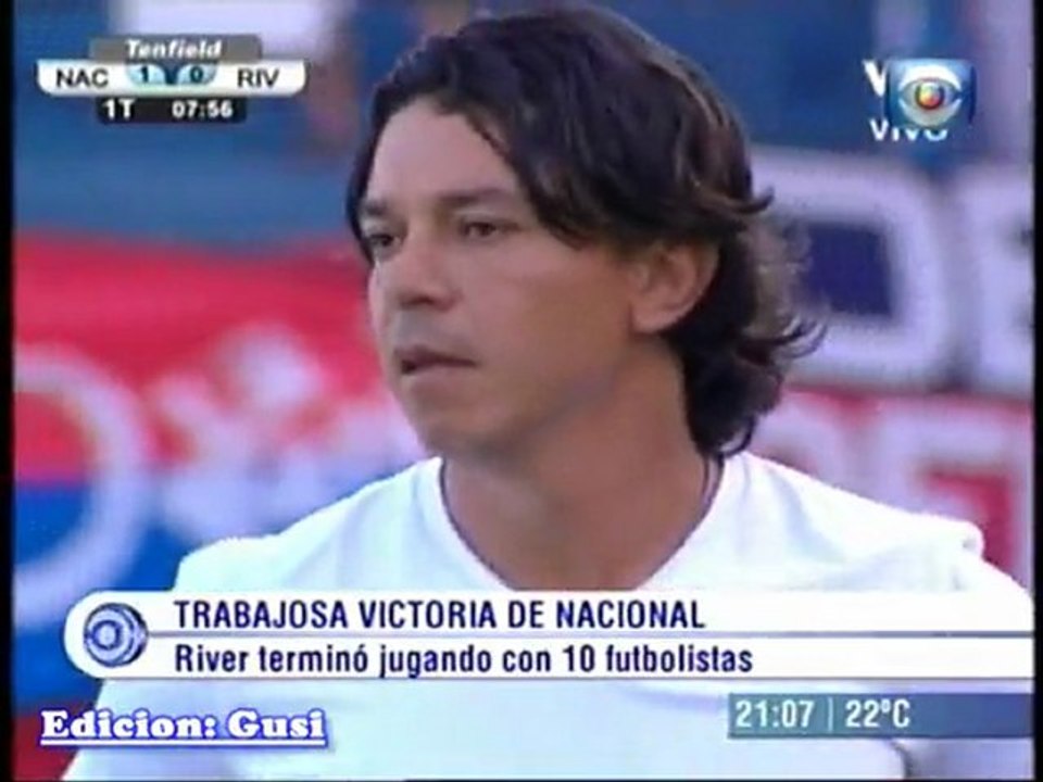 Trabajosa victoria de Nacional