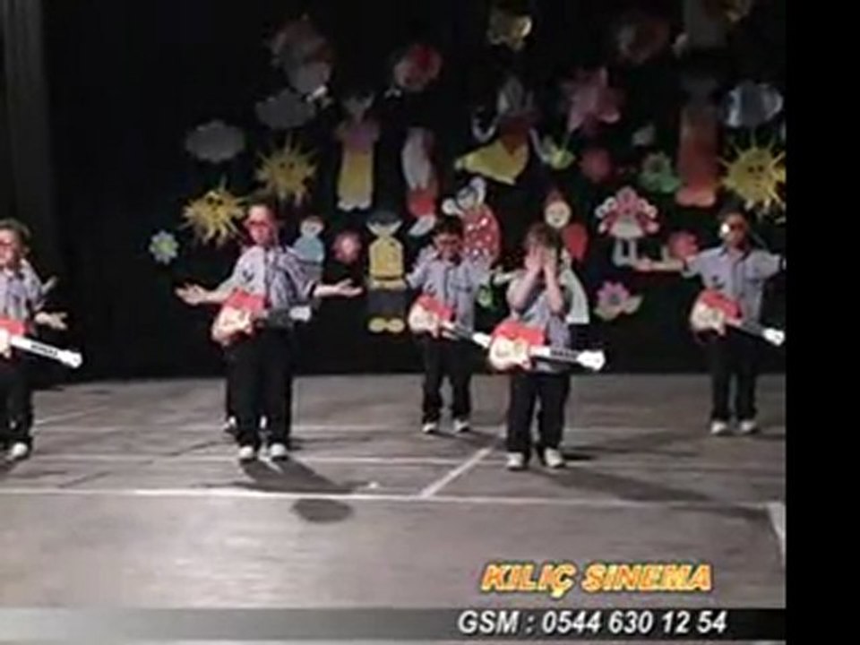 SORGUN KIZ MESLEK LİSESİ UYGULAMALI ANAOKULU ANNELER GÜNÜ GRUP GRİPİN GÖSTERİSİ (www.onceokuloncesi.com)
