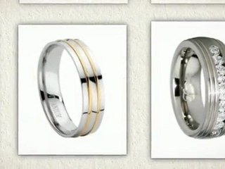 Mens Titanium Wedding Bands