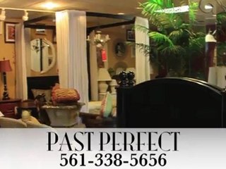 , "BOCA PAST PERFECT CONSIGNNMENT" "DERLAY BEACH CONSIGNMENT FURNITURE" "CARLS FURNITUREConsignment