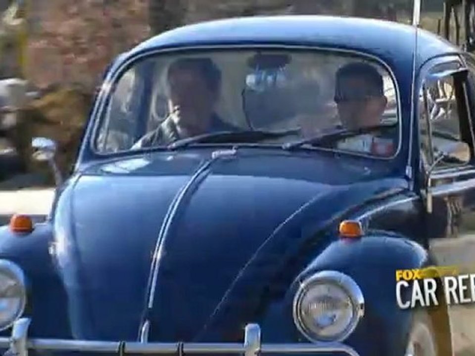 Chris Vallone & his BiZ Classic VW Bugs on Fox News pt.2