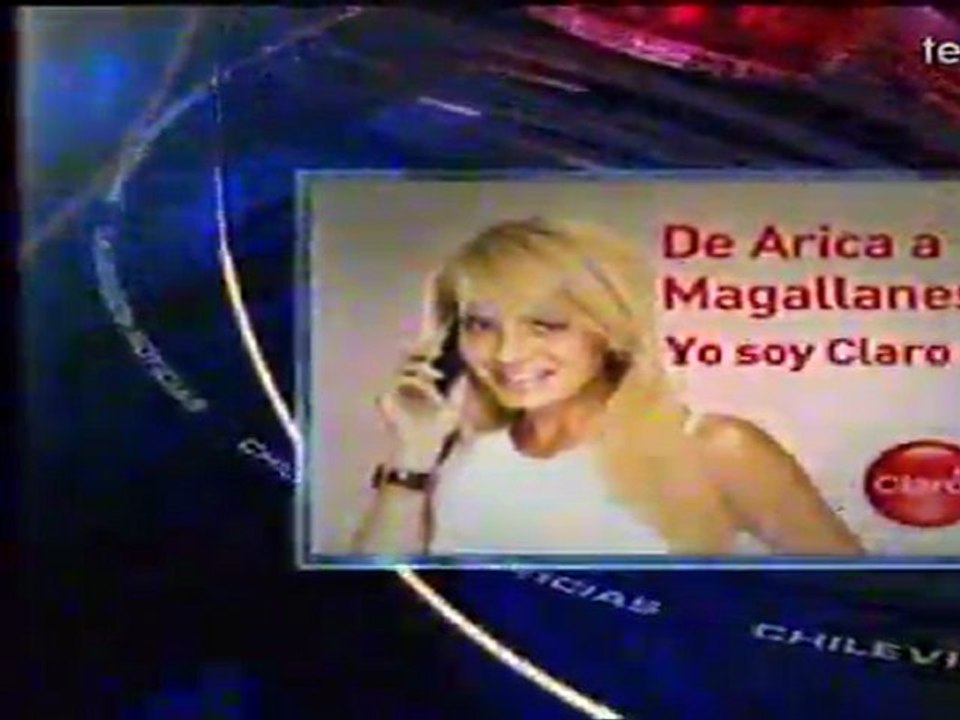Cierre de Primer Plano Viña 2012 e Intro de CHV Noticias (20/02/2012)
