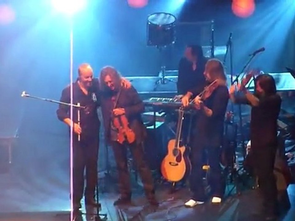 ALAN STIVELL & RENE WERNEER : "  King Of The Fairies" Paris, l'Olympia, 16 février 2012