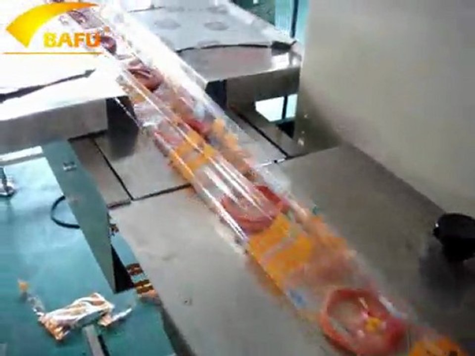 Flow Wrap Machine