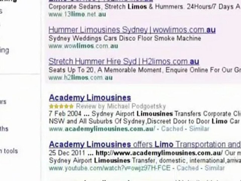 Sydney Airport Limousines
