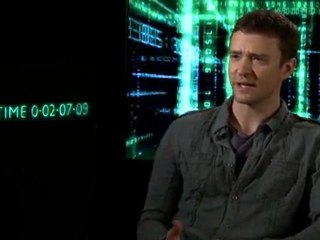 Justin Timberlake - Interview Justin Timberlake (English)
