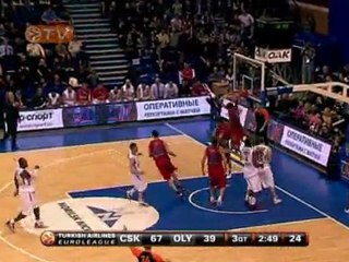 Highlights: CSKA Moscow-Olympiacos