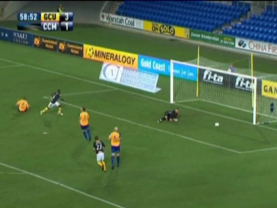 A-League - Gold Coast gibt Vorsprung aus der Hand