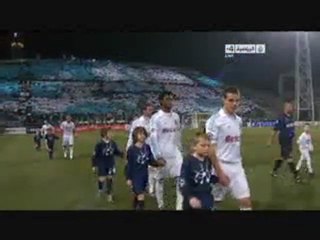 Tifo Olympique de Marseille