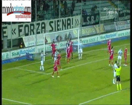 Sintesi e Commento Siena-Catania 0-1 ***22 febbraio 2012***