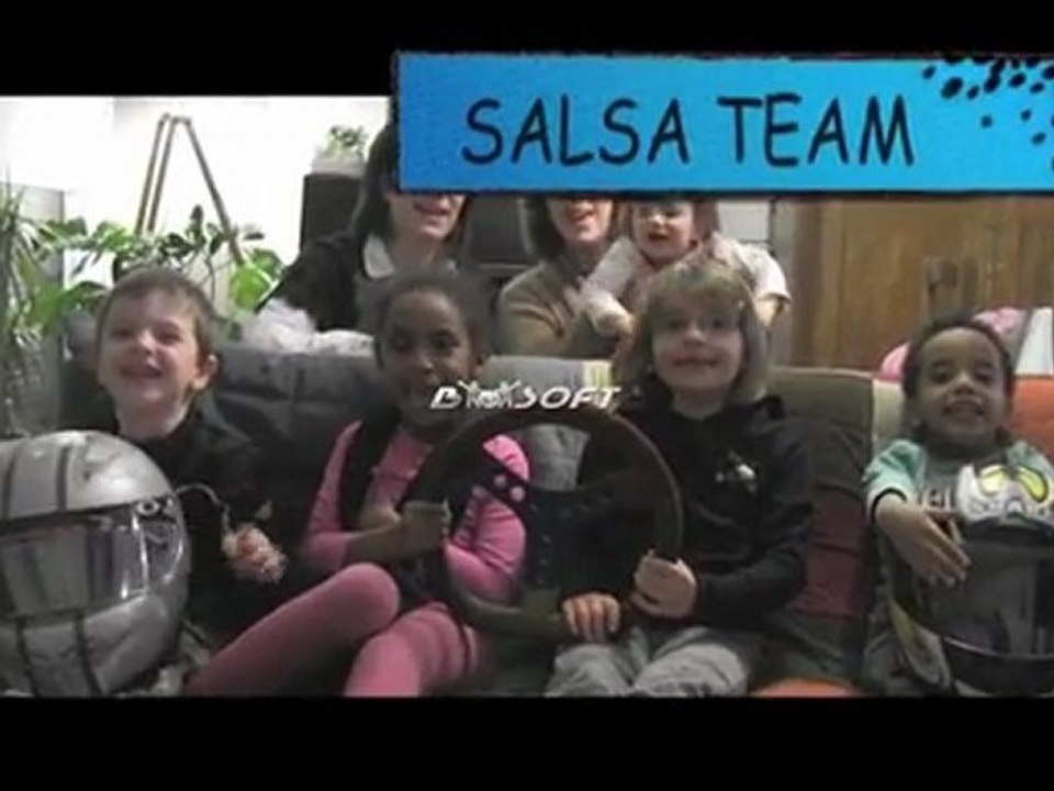 SOUTENEZ LA SALSA TEAM