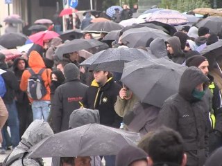 Manifestação na Grécia