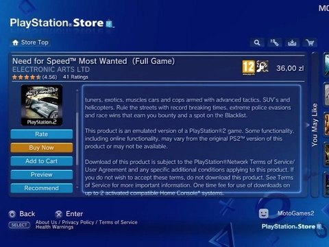 Need for Speed: Most Wanted for PlayStation 3!