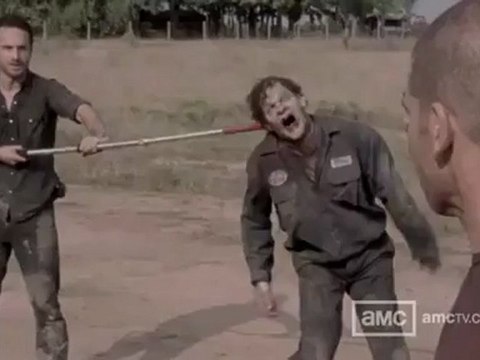 Effets spéciaux de The Walking Dead Saison 2