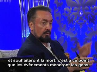 Les tremblements de terre et les catastrophes qui se passent partout dans le monde, font partie des signes de la Fin des Temps