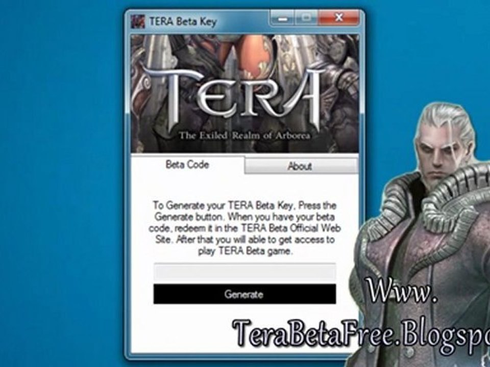 How to Download Tera Beta Code Generator